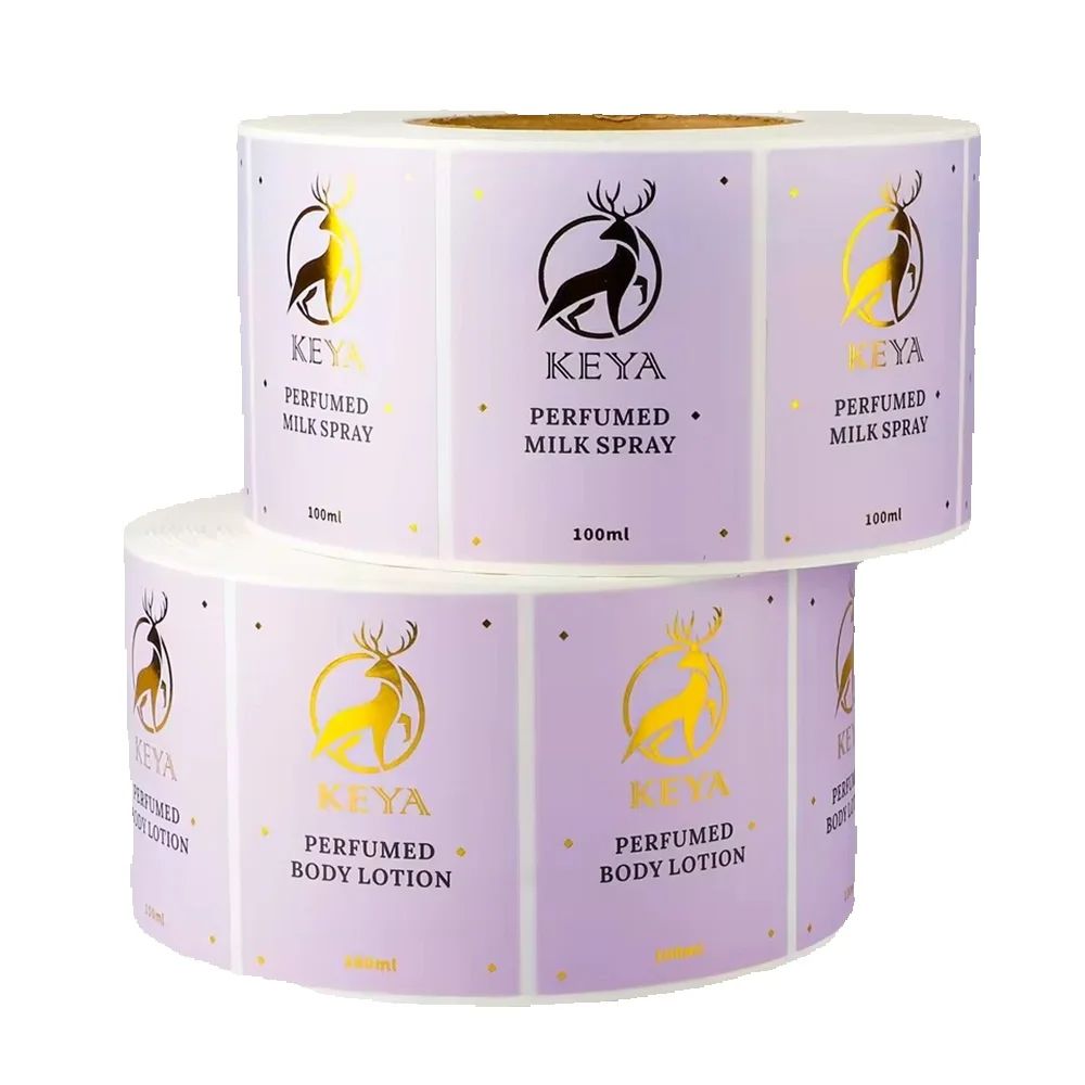 Custom Biodegradable Shampoo L - Sticker Label Roll review and price