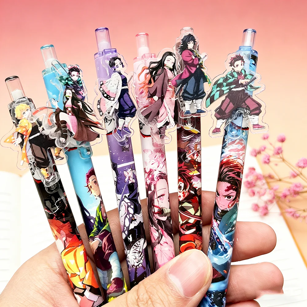 2026 New Anime Slayer Gel Pen  - Stationery Supplier review and price