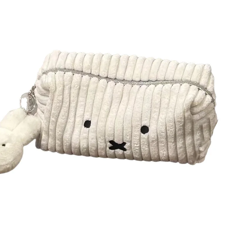 Miffy Plush Corduroy Pen Bag L - Stationery Supplier review and price