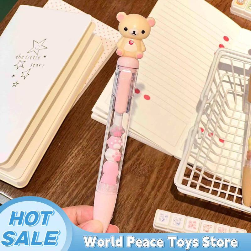 Rilakkuma Bear Sister Gel Pen  - Stationery Supplier review and price