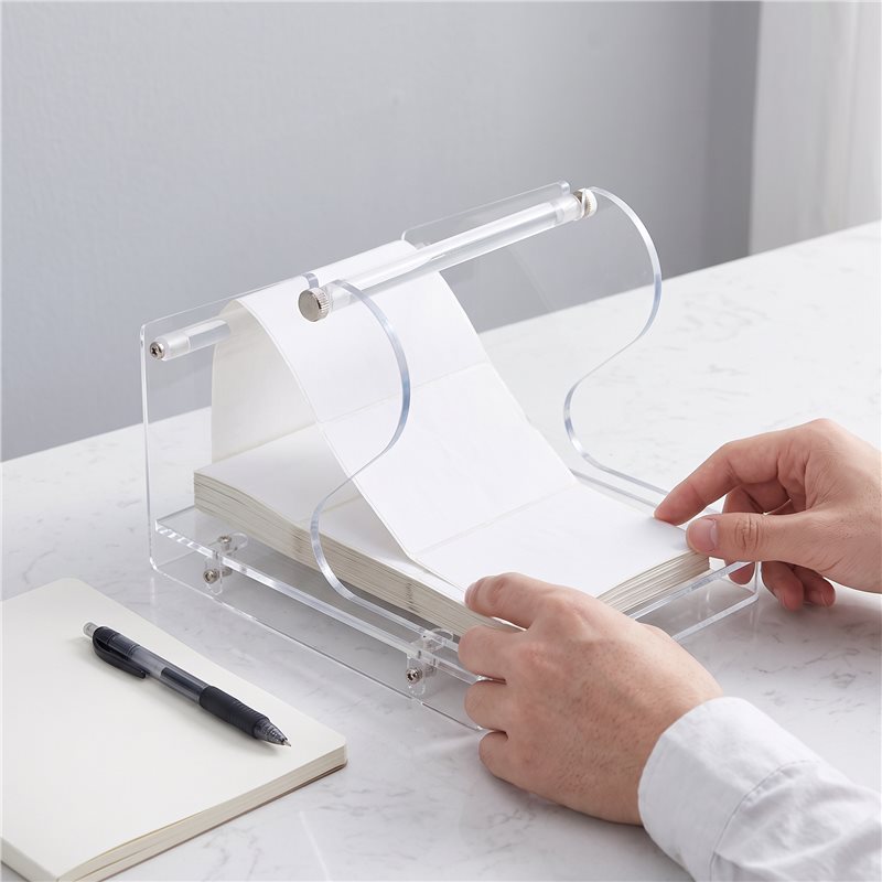 Hot-Sticker Roll Holder Acryli - Sticker Label Roll review and price