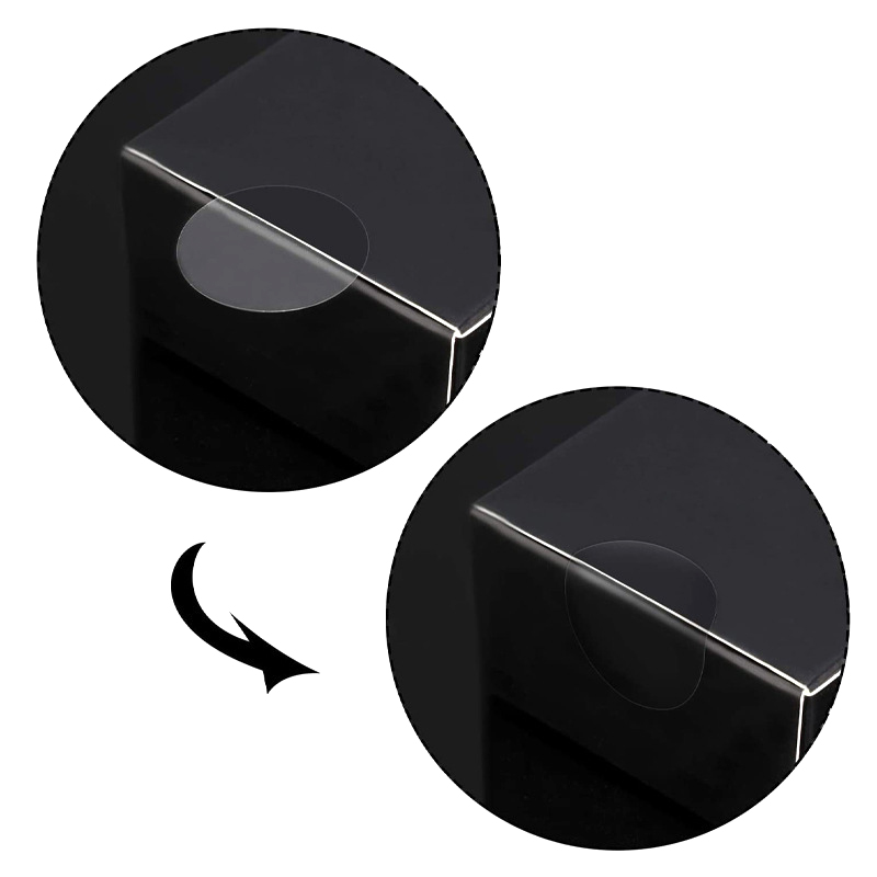 500pcs/roll Round Transparent  - Sticker Label Roll review and price