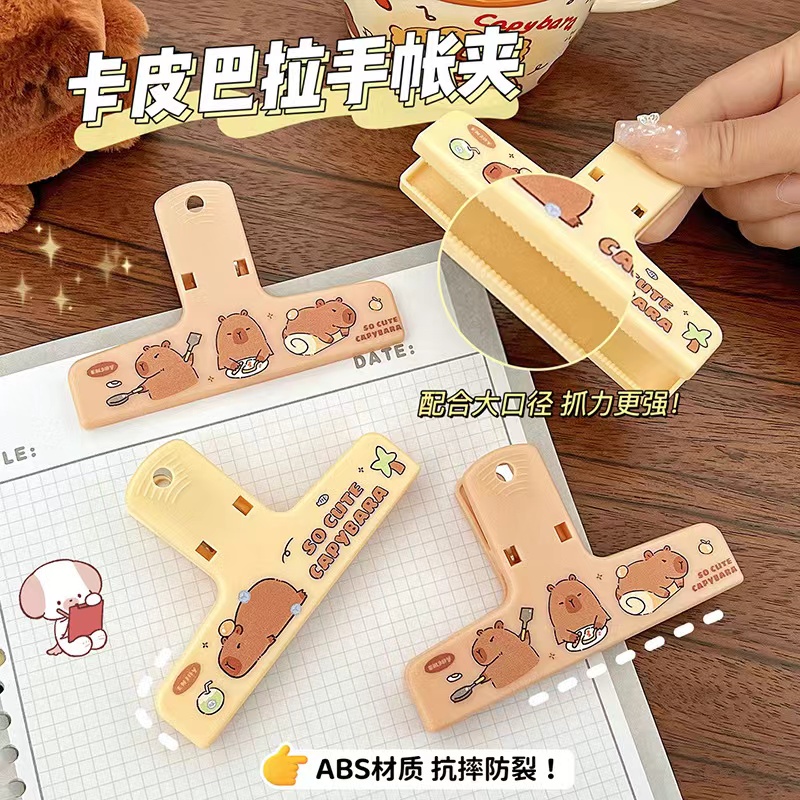 Capybara Binder Clips Kawaii P - Binder Clip Assorted review and price