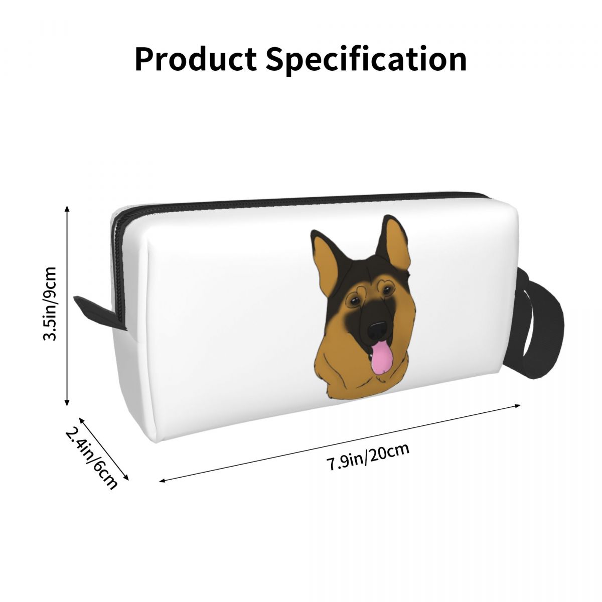 German Shepherd Dog Black And  - Tan Stationery & Office Supply review and price