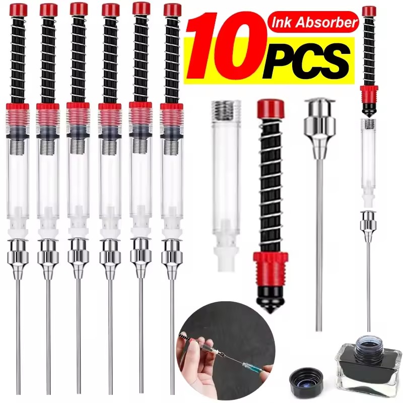1-10PCS Fountain Pen Ink Absor - Stationery Supplier review and price