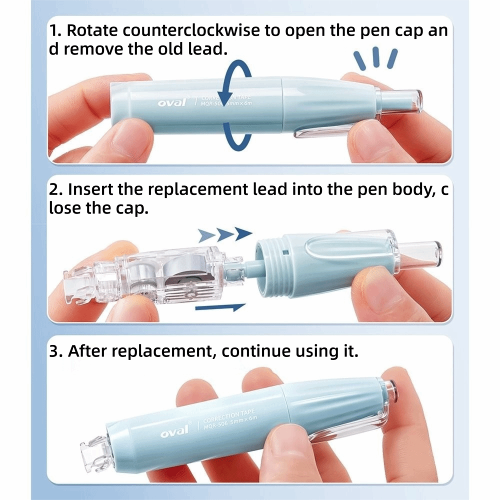 Multi-functional 360° Rotatabl - Correction Tape Roller review and price