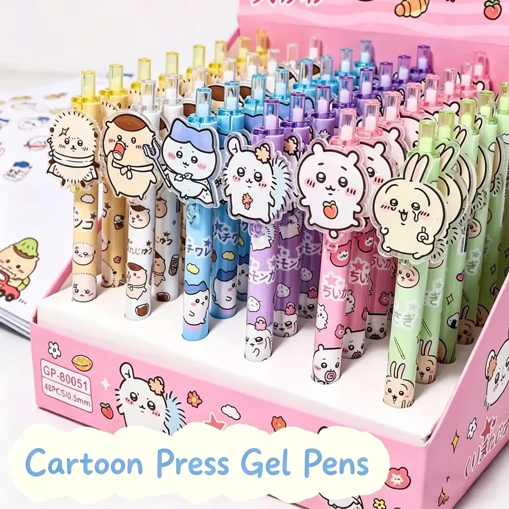 1-48pcs Cartoon Chiikawa Usagi - Stationery Supplier review and price