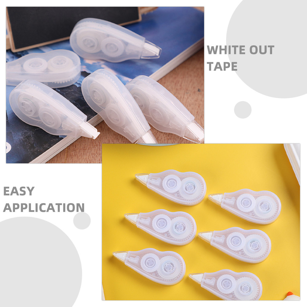 6Pcs Correction Tape Tape Pen  - Correction Tape Roller review and price