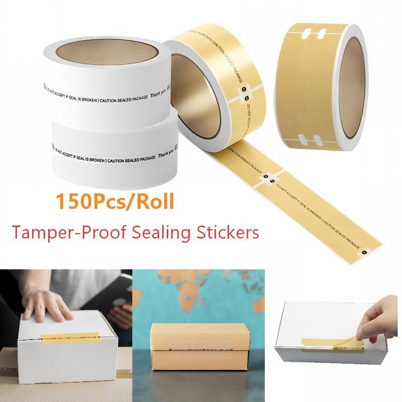 ~100/150Pcs Tamper-Proof Seali - Sticker Label Roll review and price