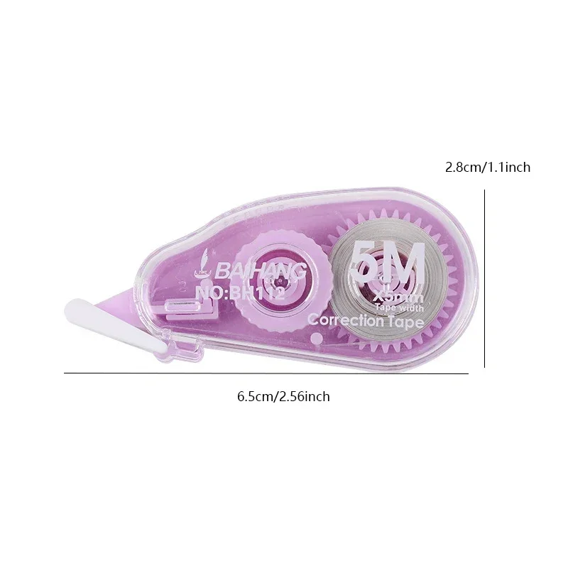 6 Pieces/Set White Out Correct - Correction Tape Roller review and price